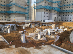 [특징주] GS건설, 검단아파트 재시공 결정에 52주 신저가