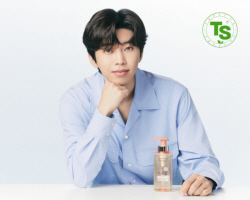 임영웅, TS샴푸 모델 한 번 더!...재계약 체결