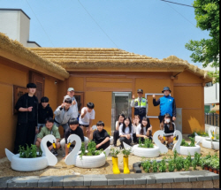 정선군, 자투리 땅 쌈지숲으로 탈바꿈
