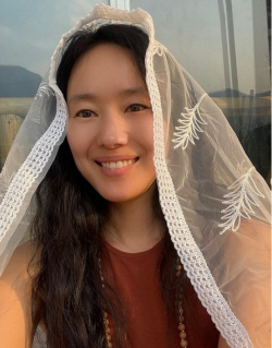 윤진서, 결혼 6년 만에 임신 "축하해 주세요"