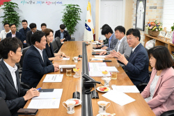 안산-시흥시장 ‘시화호 세계화’ 논의…시화호 30년
