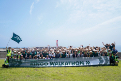 성균관대 학생 100여 명, 제주도 170km 함께 걸으며 2023 SKKU 킹고대장정 개최