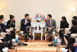 김동연(DY), "태국은 가장 중요한 전략적 동반자...경제협력 강화할 것"