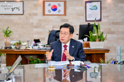 전진선 양평군수 "가짜뉴스가 서울-양평 고속도로 건립 전면중단 초래"