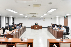 김포시의회 장애인체육 활성화 입법모색