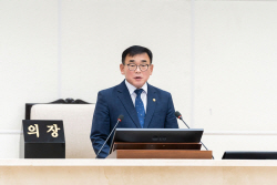 윤원균 용인특례시의회 의장, "초심을 잃지 않고 의정활동에 전념해야!"
