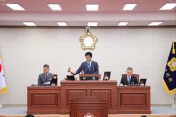 무안군의회, 제288회 임시회 개회···16건 안건 심사
