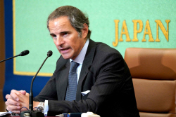 IAEA 사무총장 "한국 오염수 우려 알아…신뢰가 중요"