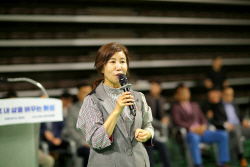 김경희 화성시의회 의장 "줄넘기대회, ‘경쟁’ 보다는 ‘즐거움’ 누려야!"