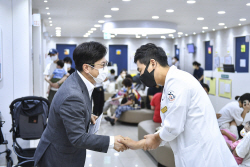 [포토뉴스] ‘통하고 행동하는 김포시장실’