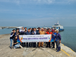 시흥시 광어종자 114만 오이도 방류…어촌 활력↑