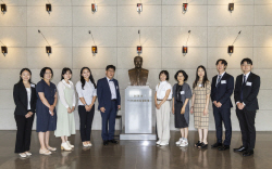 태광그룹 일주재단, 제31기 해외박사 장학증서 수여식 개최