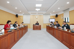 청송군의회, 2023년 제4차 의원간담회 개최