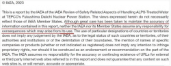 [팩트체크] IAEA가 후쿠시마 보고서에 대해 책임지지 않는다?