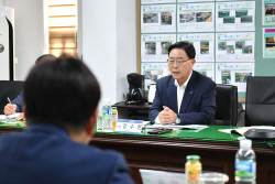 강수현 양주시장 능원금속공업 애로사항 청취