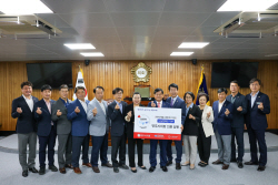 영주시의회, 취약계층 냉방비 지원 모금 동참