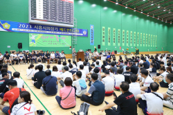 [포토뉴스] 2023 시흥시의장기 배드민턴대회