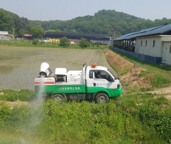 [포토뉴스] 파주시 말라리아 민-관-군 합동방역