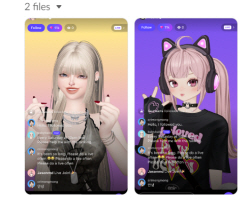 네이버제트 ‘제페토’, 2D 애니메이션 스타일 아바타 선보인다