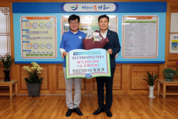 왕윤채 장흥군의회 의장, 인재육성장학금 500만원 기탁