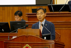 최재석 도의원, "국가균형 발전을 위해 전력직거래제 시행하라"