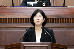 유영숙 김포시의원 "양촌 파크골프장 꼭 이전하라"