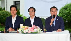 유정복 인천시장 "수도권 주민 모두가 만족할 정책 만들 것"