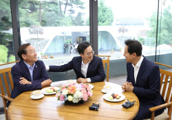 김동연 경지지사 "행정구역·당리당략 넘은 협치로 수도권 주민 삶의 질 향상"