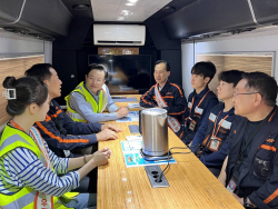 제주항공, 혹서기 대비 근로자 안전보건점검