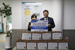 NH선물, 취약계층 기부행사 ‘복(福)닭 복(福)닭 시원하DAY’ 실시