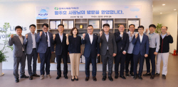 황주호 한수원 사장, 협력기업 해외 동반진출 강화