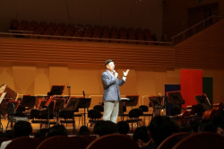 신상진 성남시장, ‘클래식은 내 친구’ 공연 현장 방문...시립교양악단원 ‘격려’
