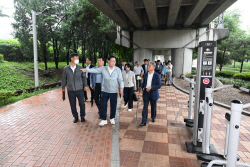 [포토뉴스] 양주시장 경원선 하부공간 현장점검