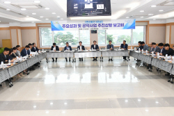 [민선8기 1주년]심재국 평창군수 "공약사업 105개 중 27개 사업 완료"