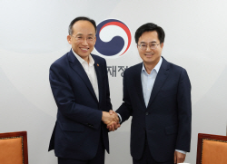 김동연 경기지사, 추경호 경제부총리에 GTX 등 현안사업 국비 지원 요청