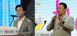 김태흠 지사 ‘괴담 정치로 선동하지 말라’ VS 어기구 의원 ‘안전하면 일본 땅에 묻어라’