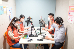 한국타이어, 독서취약계층 아동 위해 목소리 재능 기부 진행