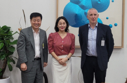 이재정 국회 산중위원장 "한-영 에너지·지역 교류 가교역할 할 것"