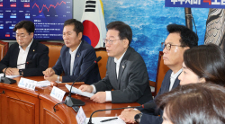 민주당 비명계 중심 31명 "불체포특권 포기 선언"