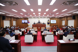 무안군의회, 제288회 임시회 폐회···17건 안건 처리