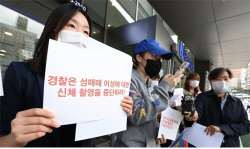 경찰이 성매매 현장 알몸 ‘찰칵’…인권위 “인권침해”