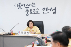 김보라 안성시장, "집중호우로 인한 시민 안전위해 선제적으로 통복천 가교 해체 지시"