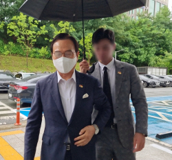 박상돈 천안시장, 공직선거법 위반 혐의···‘검찰’ 징역 1년 6월 구형
