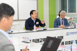 이권재 오산시장, "아이들이 안전하고 쾌적한 환경에서 학업에 열중하도록 지원할 것"