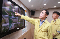 정장선 평택시장 "재난 대응에 만전 기할 것"