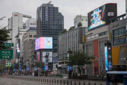 삼성전자, 전 세계 랜드마크에 