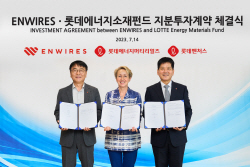롯데에너지머티리얼즈, 2025년 매출 20조원 달성…음극재 시장 진출