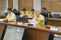 김회천 남동발전 사장, 집중호우대비 점검회의 개최