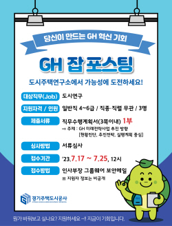 경기주택도시공사, 인사혁신제도인 