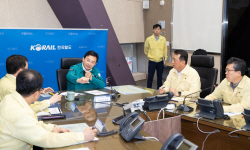원희룡 국토부 장관,‘철도 복구상황 긴급점검 회의’ 주재
